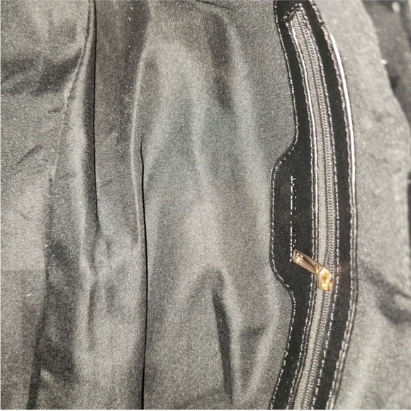 Badgley Mischka Black Leather bag - Picture 4 of 4